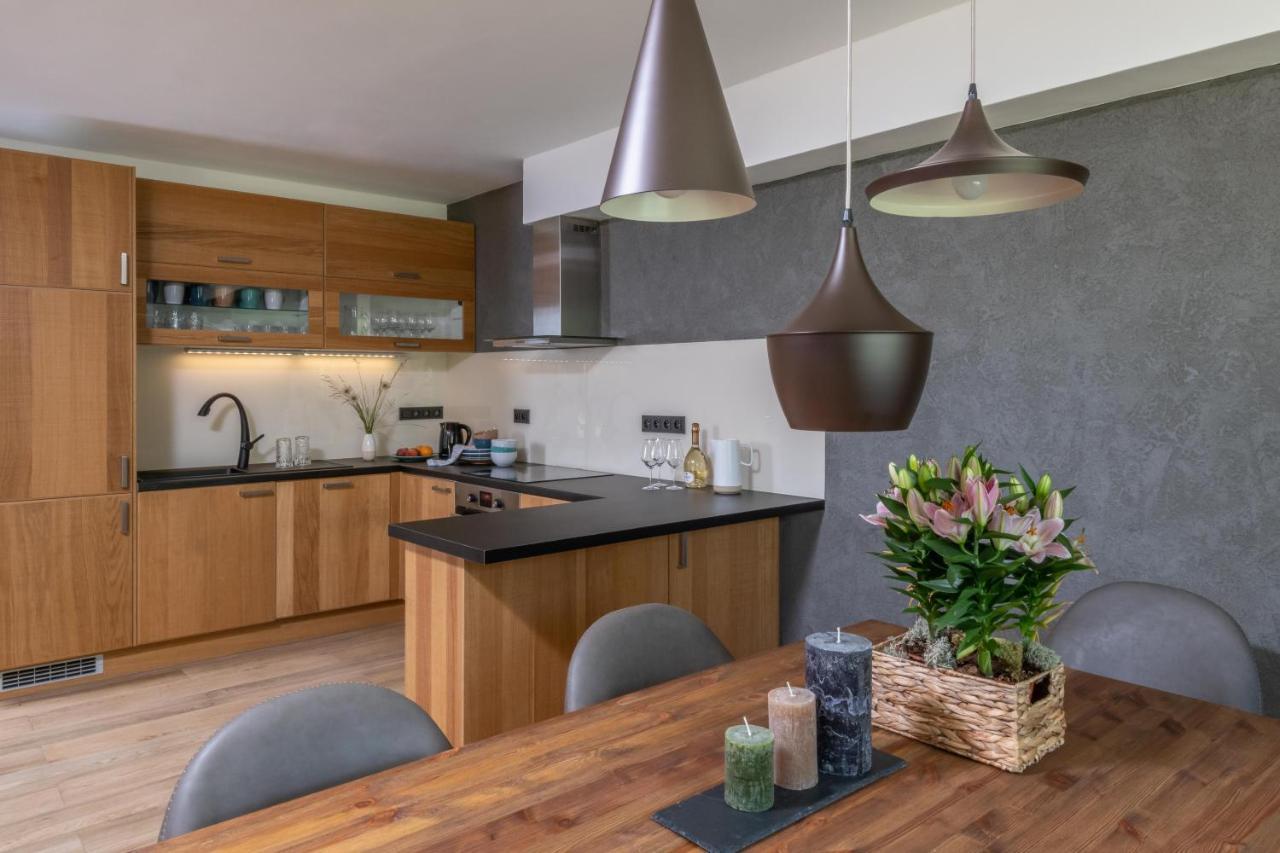 Apartmany La Pasta Bedrichov  Luaran gambar