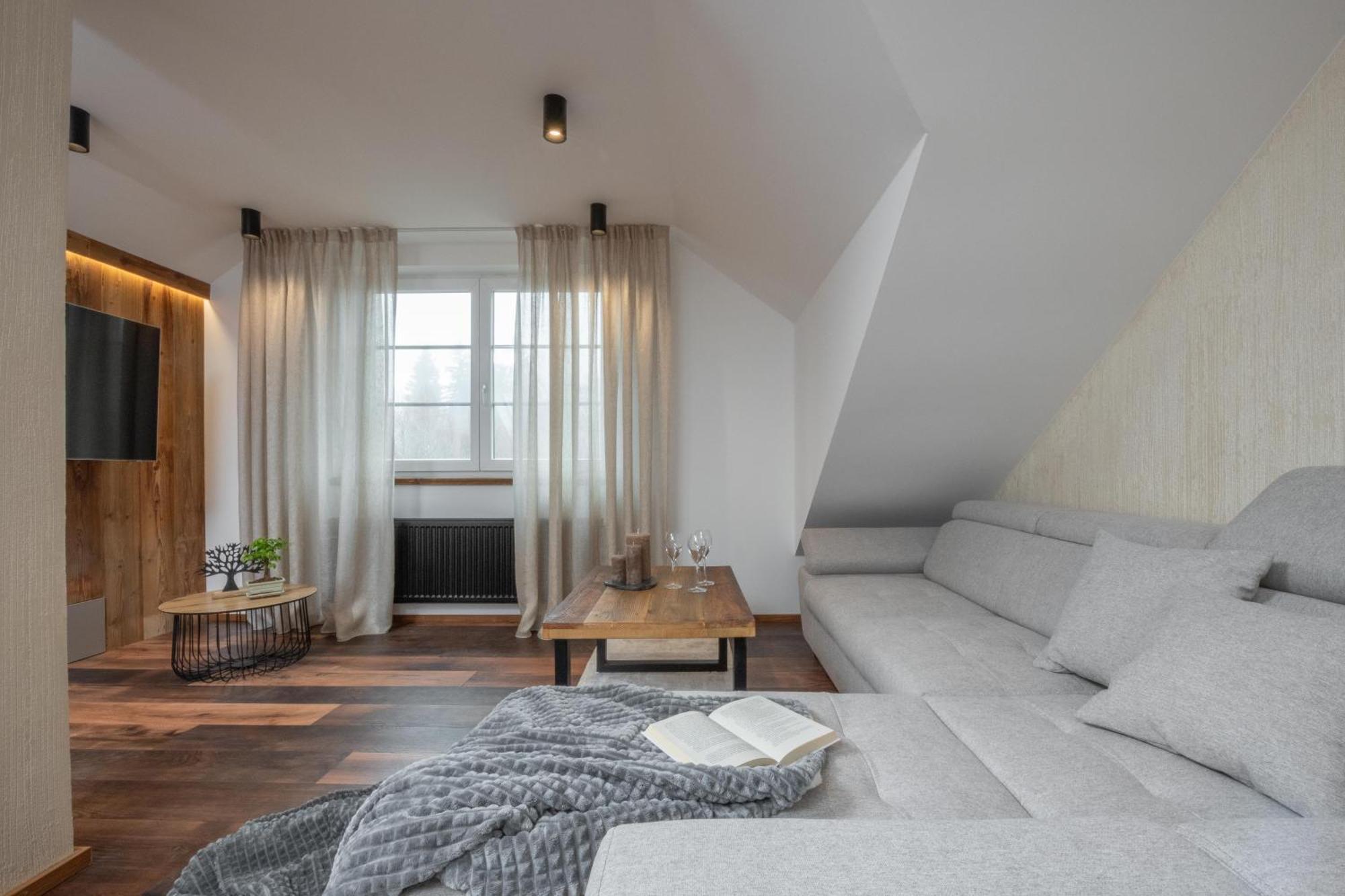 Apartmany La Pasta Bedrichov  Luaran gambar